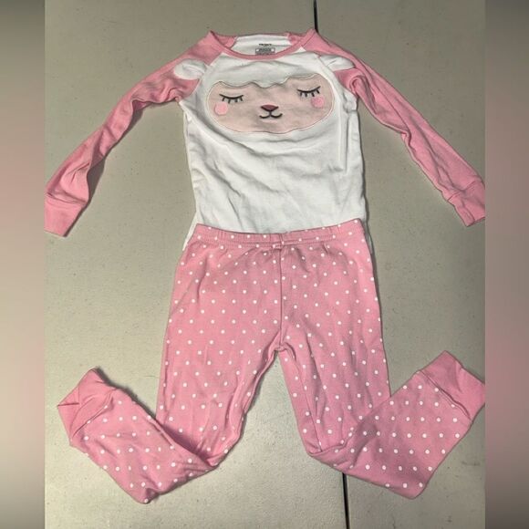 3t carters snug fit sheep pajamas - Picture 1 of 2